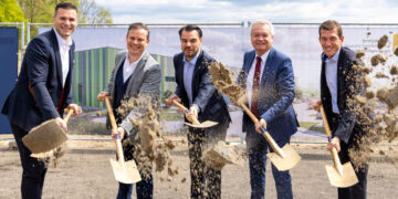 Spatenstich für erstes Panattoni-Projekt in Österreich