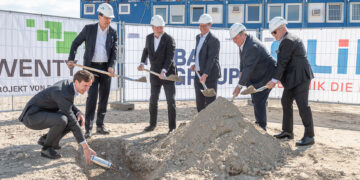 Spatenstich für Central Hub im TwentyOne