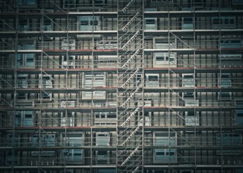 Deutlicher Rückgang beim Wohnbau