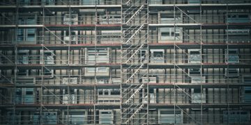 Deutlicher Rückgang beim Wohnbau