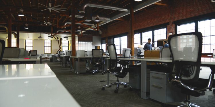 Flexible Büroflächen werden längst nicht nur von Start-ups nachgefragt. Foto: pixabay.com