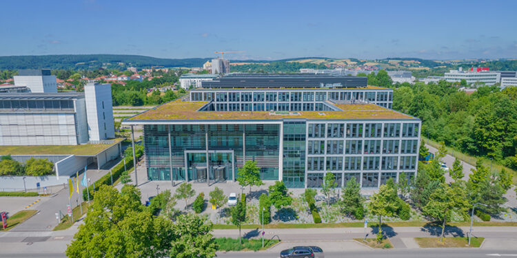 Die HIH Invest hat diese Core-Immobilie in Regensburg erworben. Foto: Dronext/Galler