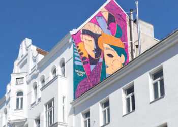 Kunst am Bau in der Jörgerstraße