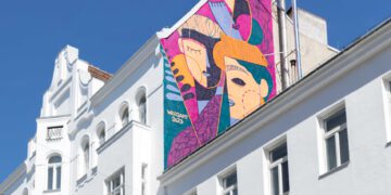 Kunst am Bau in der Jörgerstraße