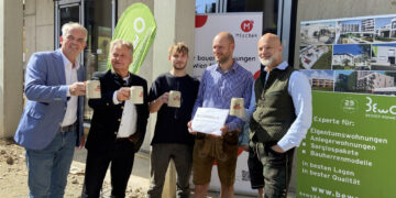 Dachgleiche für zwei Grazer Bauprojekte