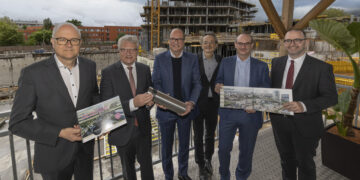 Baustart für Linzer Großprojekt Quadrill