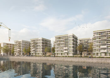 UBM präsentiert Siegerentwurf zu Timber View in Mainz