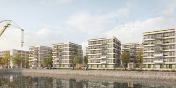 UBM präsentiert Siegerentwurf zu Timber View in Mainz