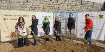 Spatenstich für Wiener Vorsorgewohnungen