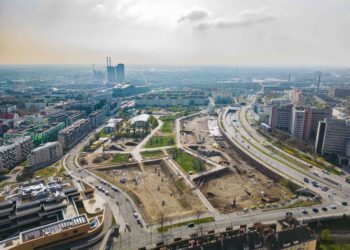 Hochbaustart für Village im Dritten