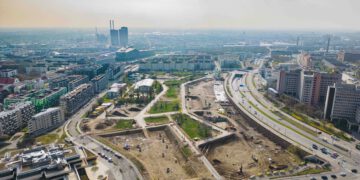 Hochbaustart für Village im Dritten