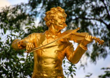 Wiener Gold kurz vor dem Start