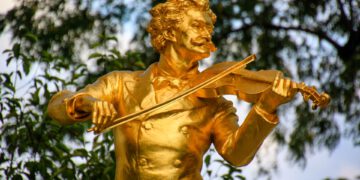 Wiener Gold kurz vor dem Start