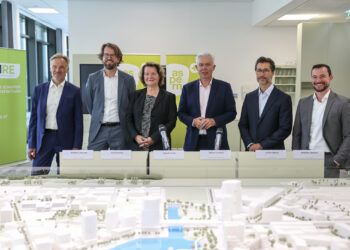 Drei neue Hochhäuser für die Seestadt