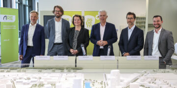 Drei neue Hochhäuser für die Seestadt