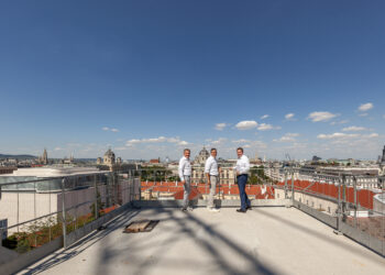 Gleichenfeier für Signas Lamarr