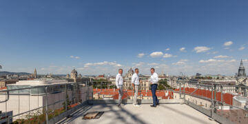 Gleichenfeier für Signas Lamarr