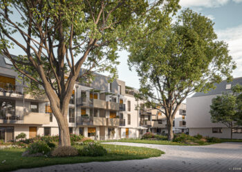 Vermarktung von „Arrow“ in Kaiserebersdorf