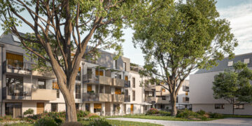 Vermarktung von „Arrow“ in Kaiserebersdorf