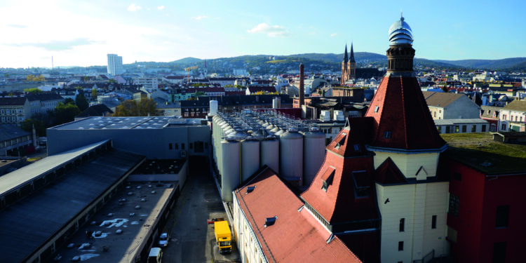 Am 14. Juni findet die PropTech Vienna in der Ottakringer Brauerei statt. Foto: Ottakringer
