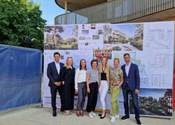 Gleichenfeier für Floriette