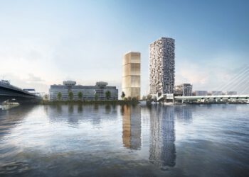 Höchstes Holzhochhaus der Welt in Wien geplant
