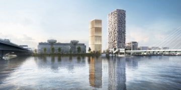 Höchstes Holzhochhaus der Welt in Wien geplant