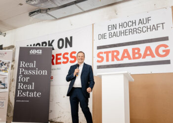 Dachgleiche für Hotel im Althan Quartier