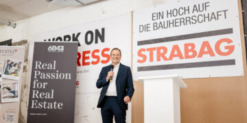 Dachgleiche für Hotel im Althan Quartier