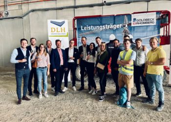 LCE Logistikcampus Ebergassing im Finish