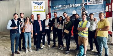 LCE Logistikcampus Ebergassing im Finish