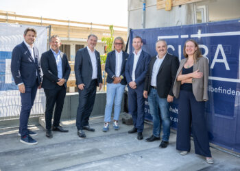 Gleichenfeier für’s Koloman in Stockerau