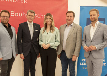 Gleichenfeier für „KOLL.home“