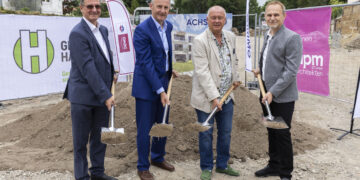 Spatenstich für 17 Wohnungen in Mödling