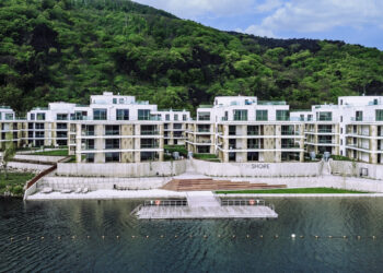 The Shore feiert Fertigstellung