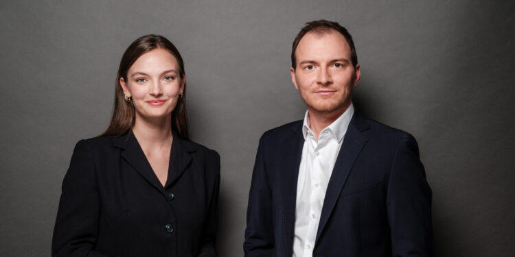 Anja Ennsberger und Hannes Speiser. Foto: WINEGG/Stefan Gergely