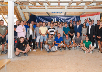 Gleichenfeier für Gloria