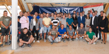 Gleichenfeier für Gloria