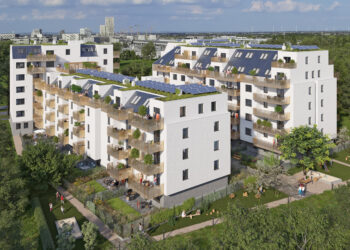 Wohnen mit Homeoffice-Kojen