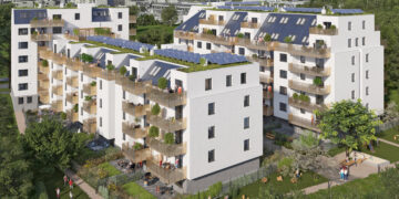 Wohnen mit Homeoffice-Kojen