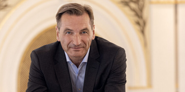Martin Steiner ist neuer Geschäftsführer der J&P Immobilienmakler. Foto: Gerhard Schmolke
