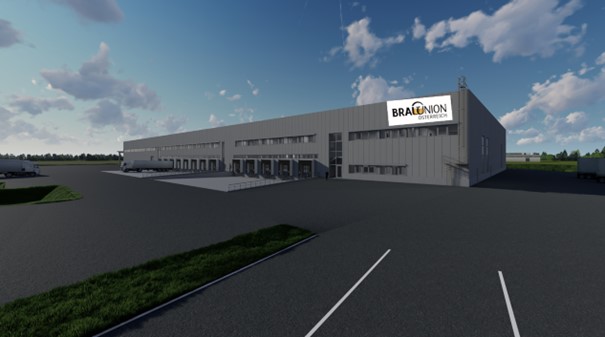 Die Brau Union bekommt ab Herbst ein neues Logistikzentrum. Foto:  choettel/Schisernig/Brau Union Österreich