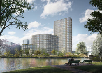 CA Immo legt Grundstein für Berliner Büroobjekt