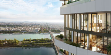 Dachgleiche bei Wiener DANUBEFLATS