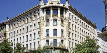 Diskreter Zinshausmarkt