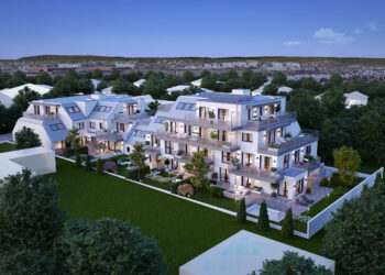 Glorit: Dachgleiche für 18 Eigentumswohnungen