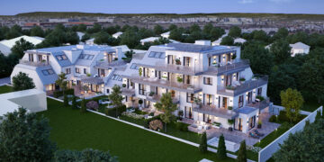 Glorit: Dachgleiche für 18 Eigentumswohnungen