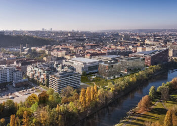 Riverside Karlín in Prag fertiggestellt
