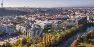 Riverside Karlín in Prag fertiggestellt