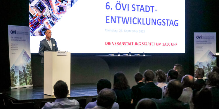 Beim 6. Stadtentwicklungstag des ÖVI gab es einige Kritikpunkte an der geplanten Wiener Bauordnungsnovelle. Foto: ÖVI/Christian Fürthner